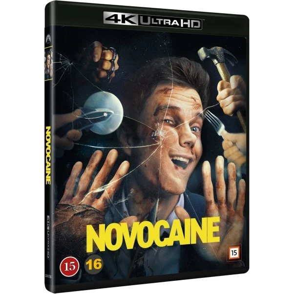 NOVOCAINE 4K Blu-Ray