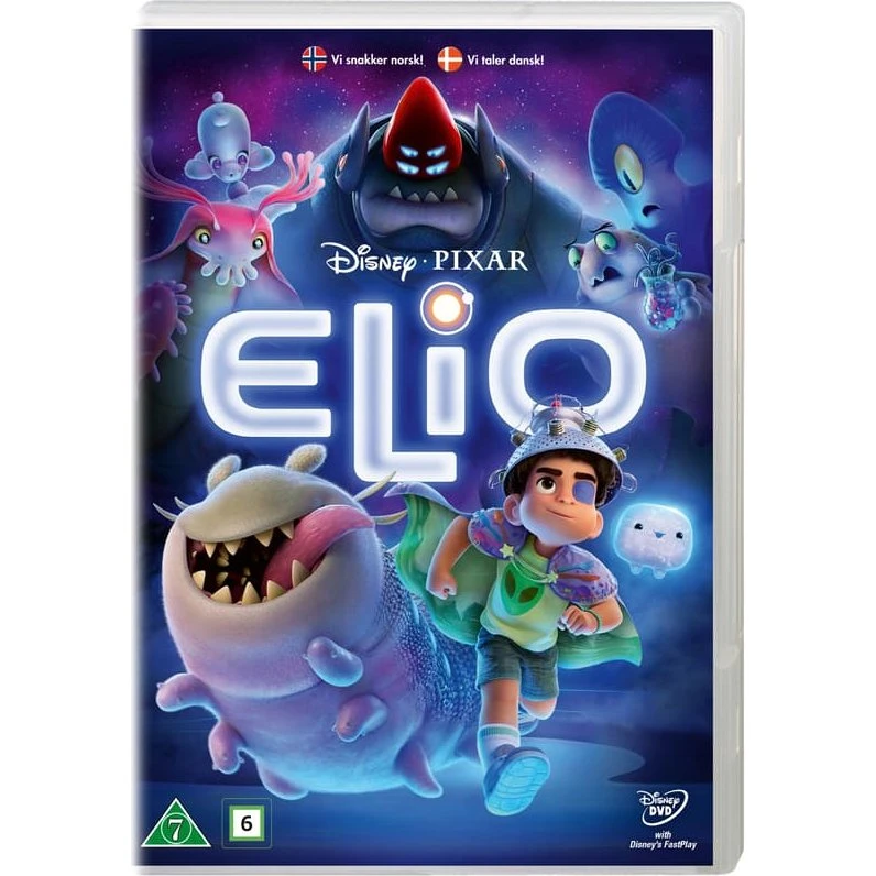Elio - Disney Pixar - DVD