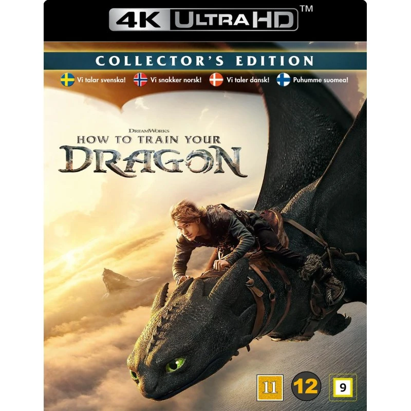 How to Train Your Dragon (2025) 4K UHD Collector's Edition