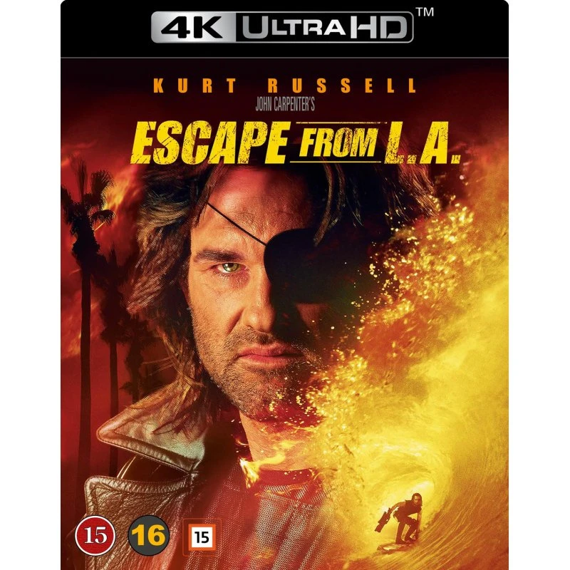 Escape from L.A. (4K UHD) – Kurt Russell