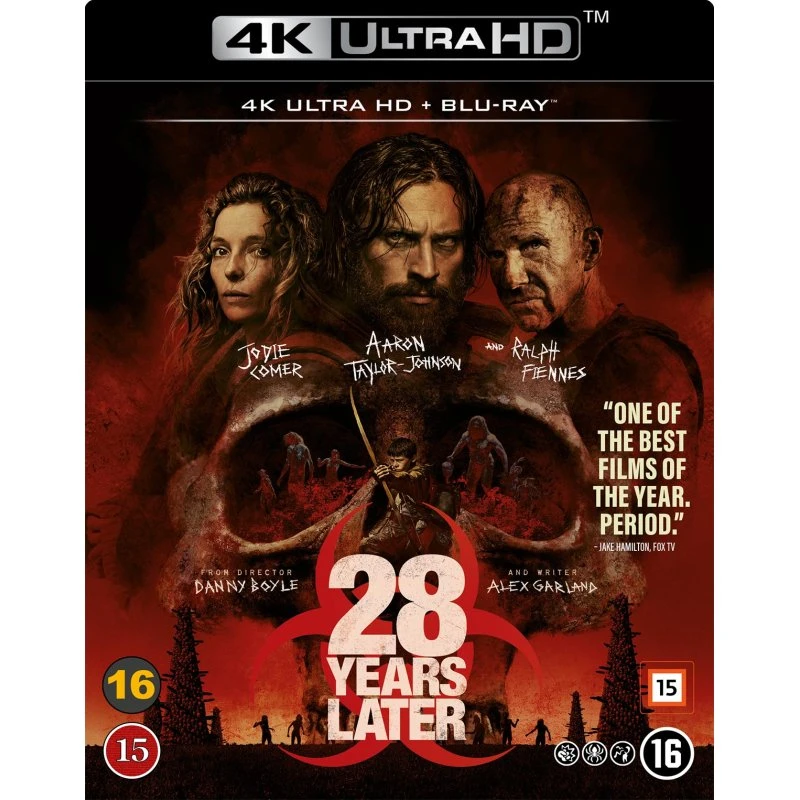 28 Years Later (4K UHD + Blu-ray)