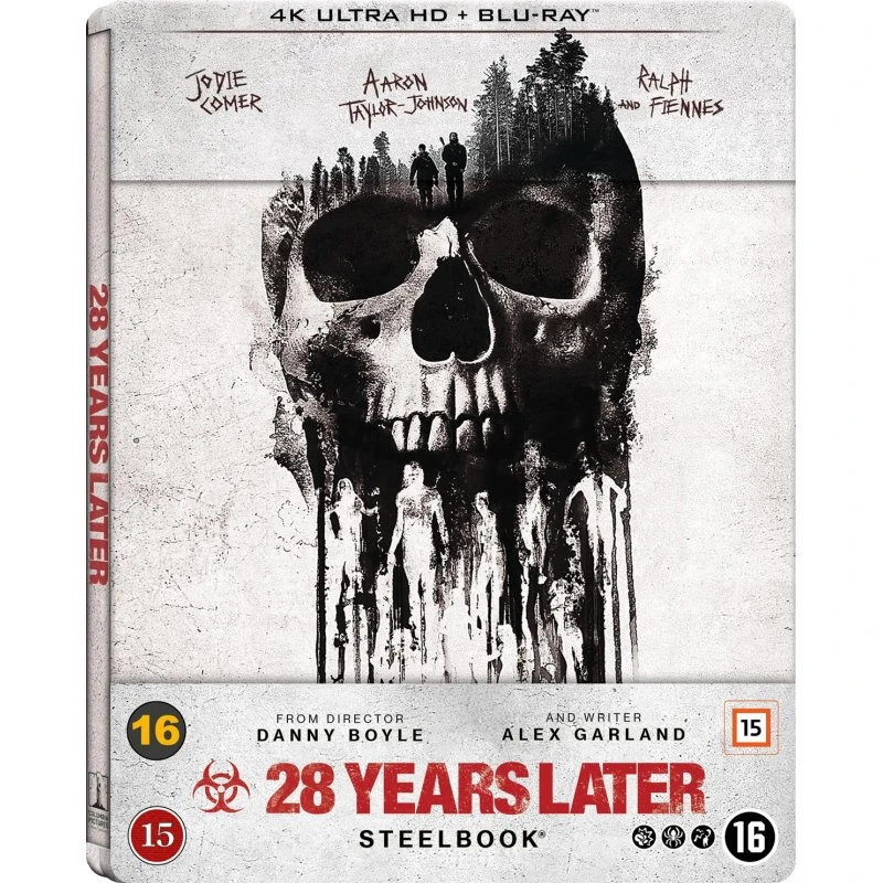 28 Years Later (4K UHD + Blu-ray) - Limited Steelbook