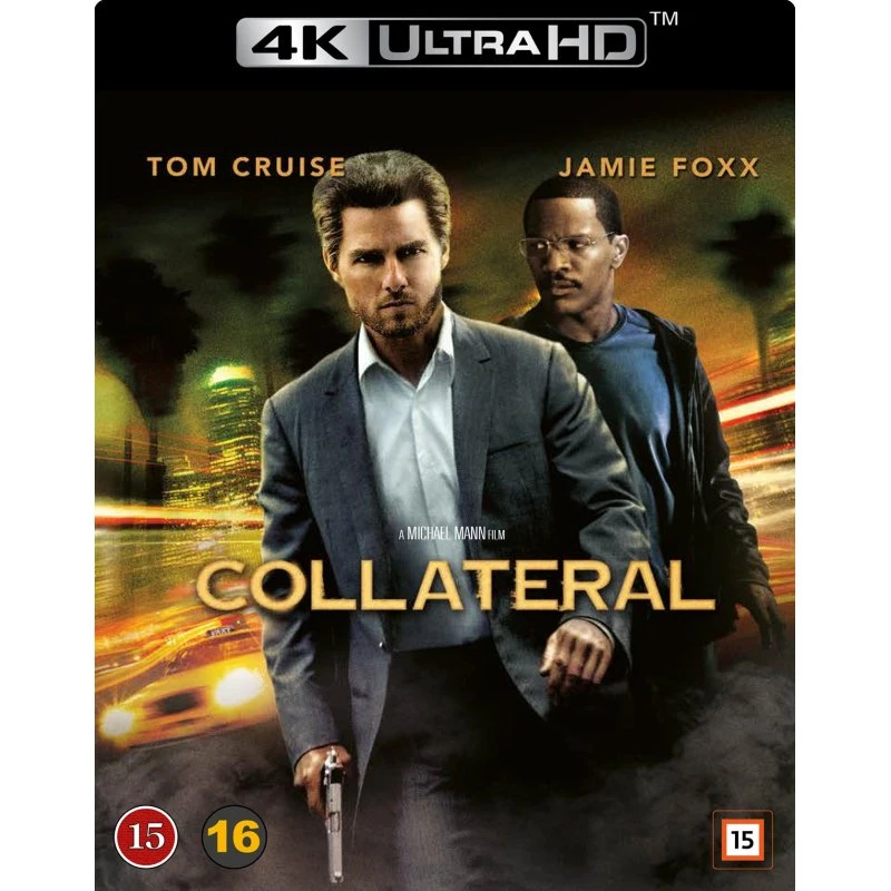 Collateral (4K UHD) – Tom Cruise & Jamie Foxx