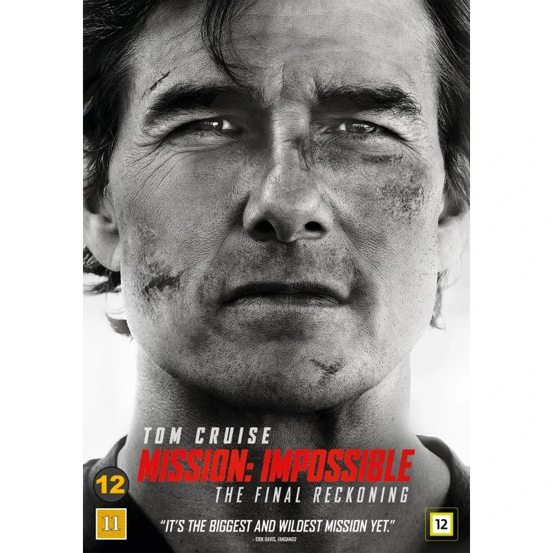 Mission: Impossible 8 - The Final Reckoning (DVD)