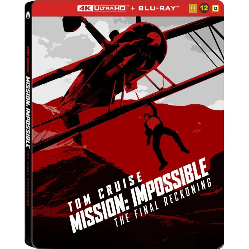 Mission: Impossible 8 - The Final Reckoning (4K UHD + Blu-ray) Limited Steelbook