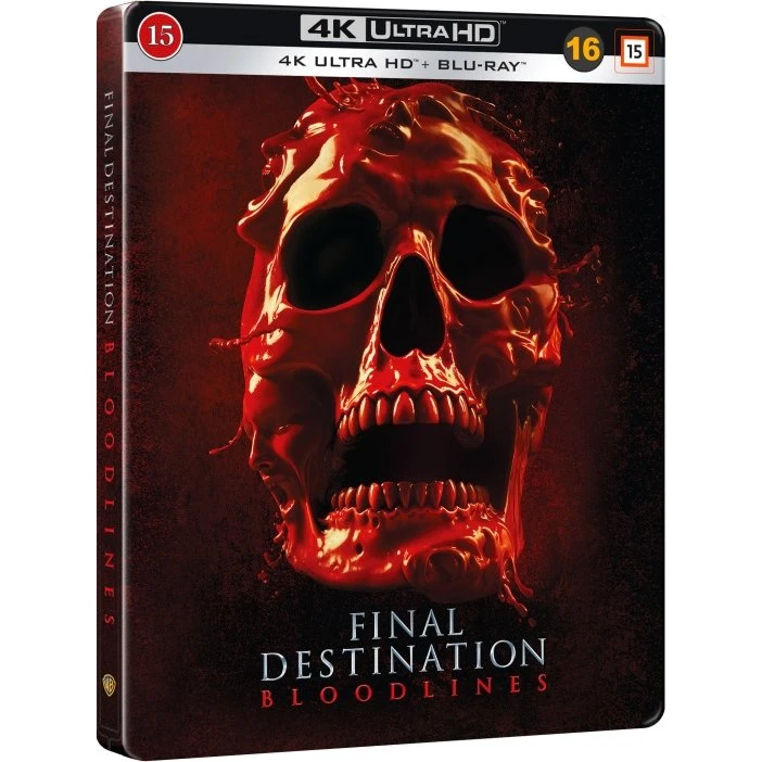 Final Destination: Bloodlines Steelbook 4K Blu-Ray