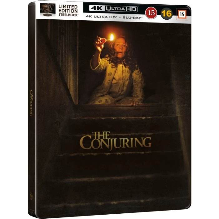 The Conjuring - Steelbook 4K Blu-Ray