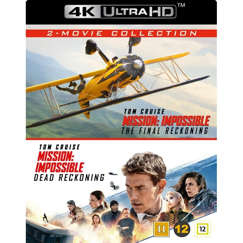Mission: Impossible - Dead Reckoning/The Final Reckoning 2-Movie Collection 4K UHD