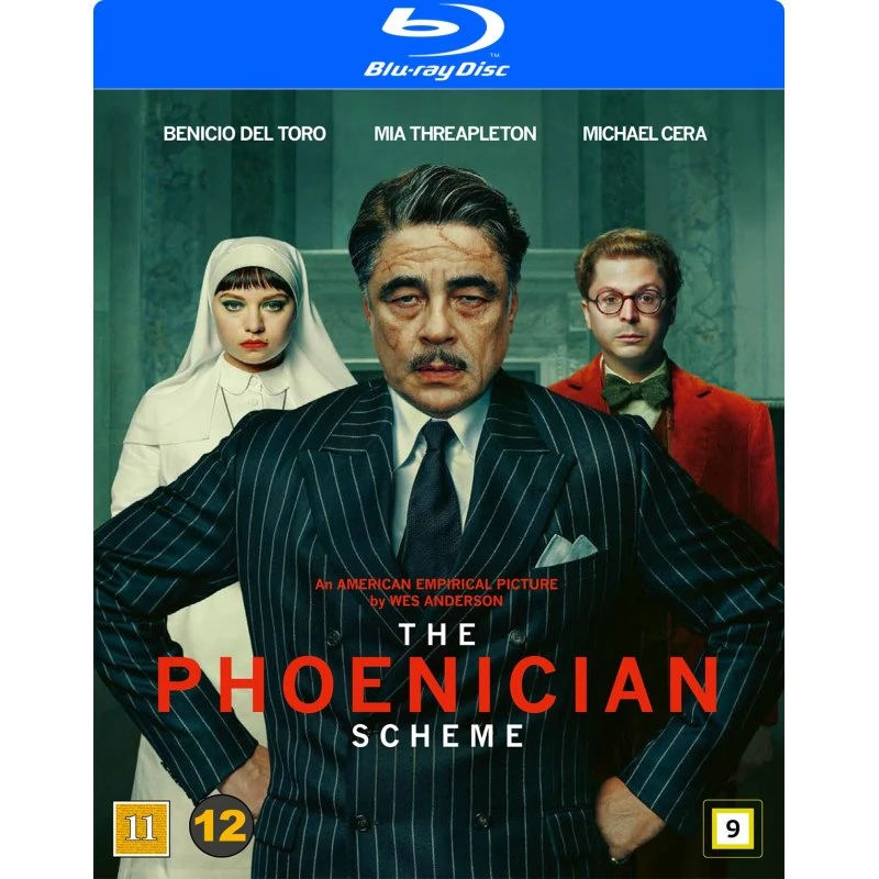 The Phoenician Scheme – Blu-ray