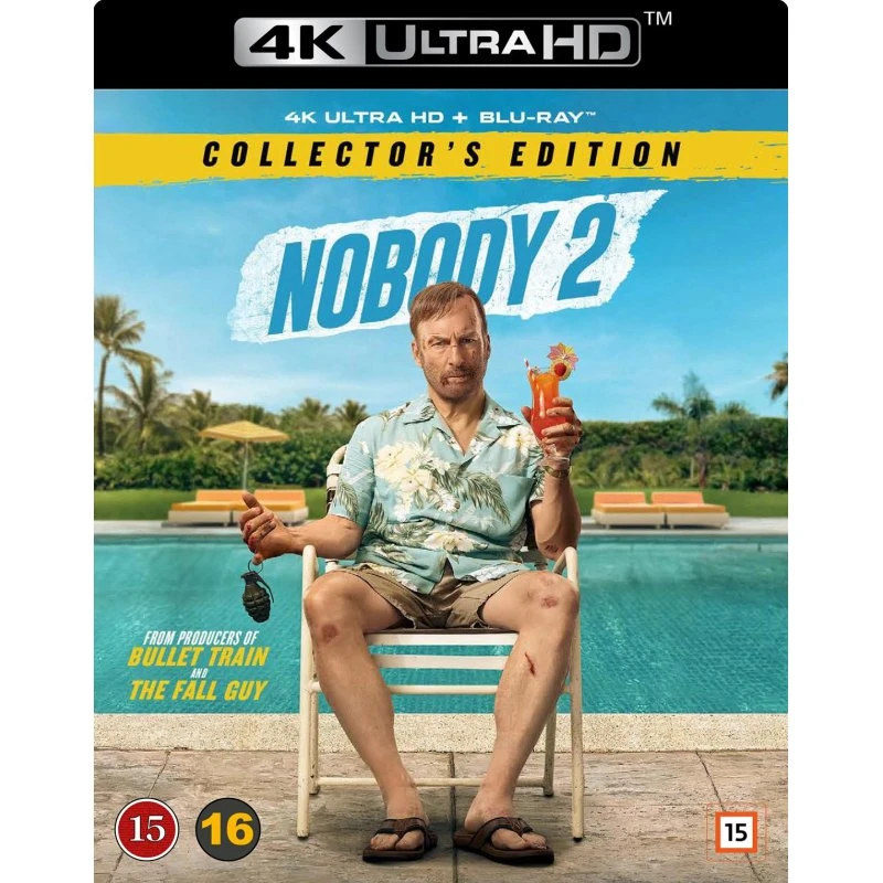 Nobody 2 (4K UHD + Blu-ray) – Collector's Edition
