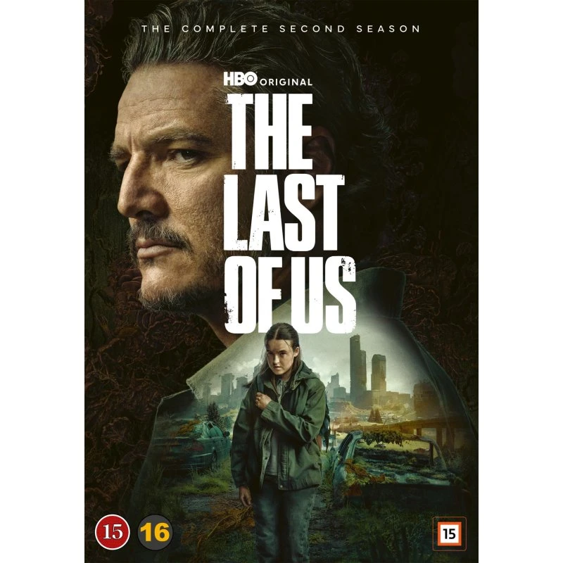 The Last of Us: Sæson 2 – 3 DVD