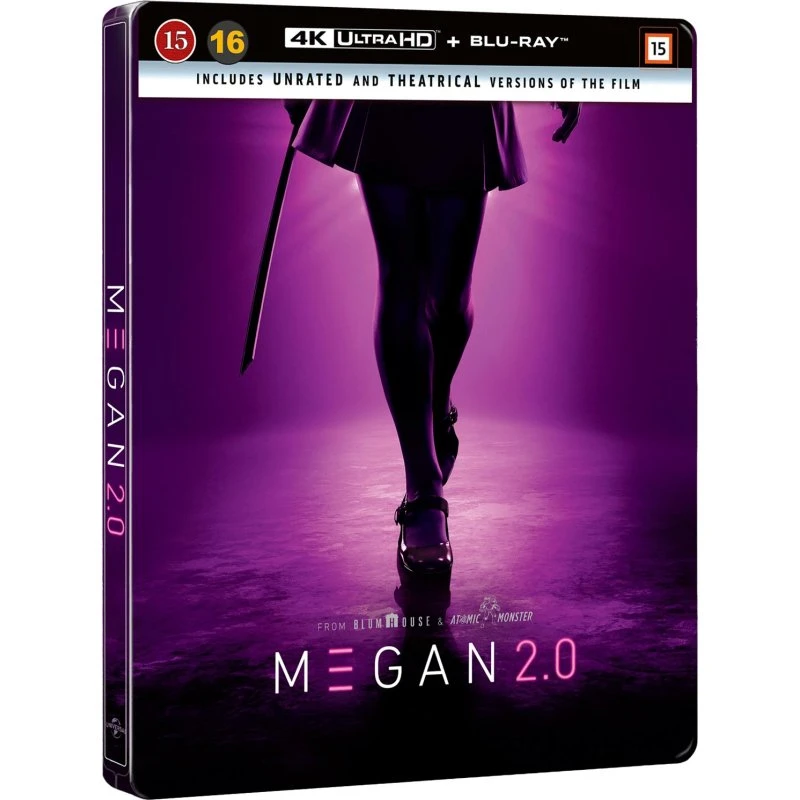 M3GAN 2.0 - 4K UHD + Blu-ray Limited Steelbook