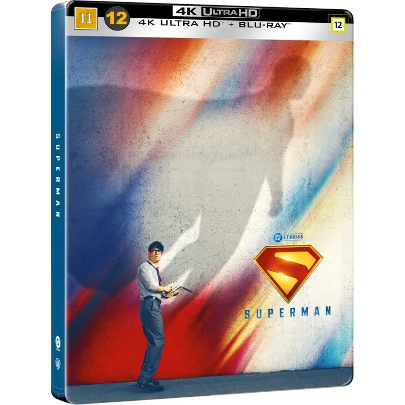 Superman 2025 - Steelbook Clarke A.k.a Shadow - 4K Blu-Ray