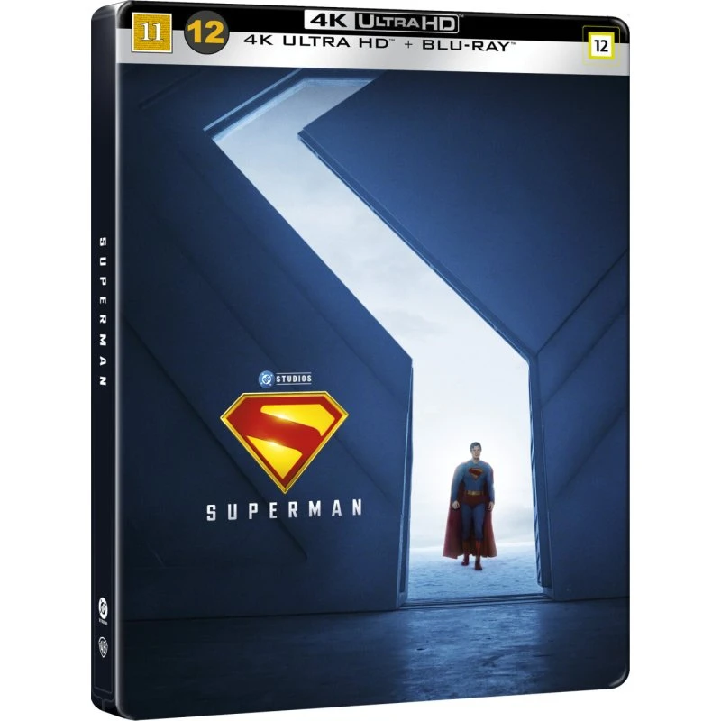 Superman 2025 - Steelbook Fortress Door 4K Blu-Ray