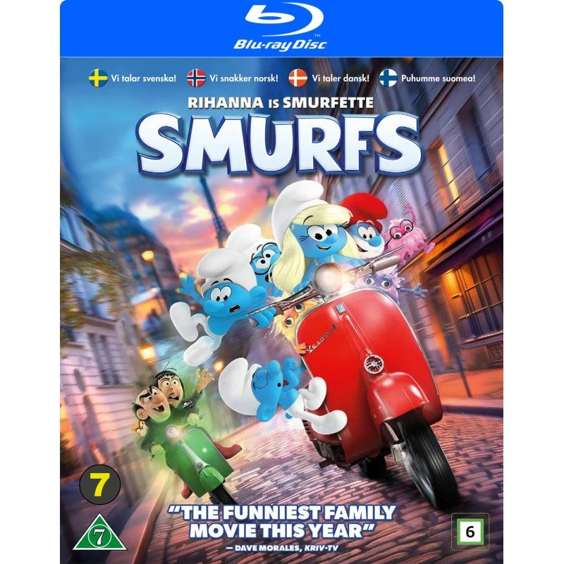 Smølferne (2025) - Blu-ray