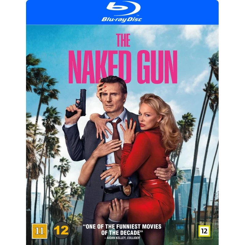 The Naked Gun (2025) – Blu-ray