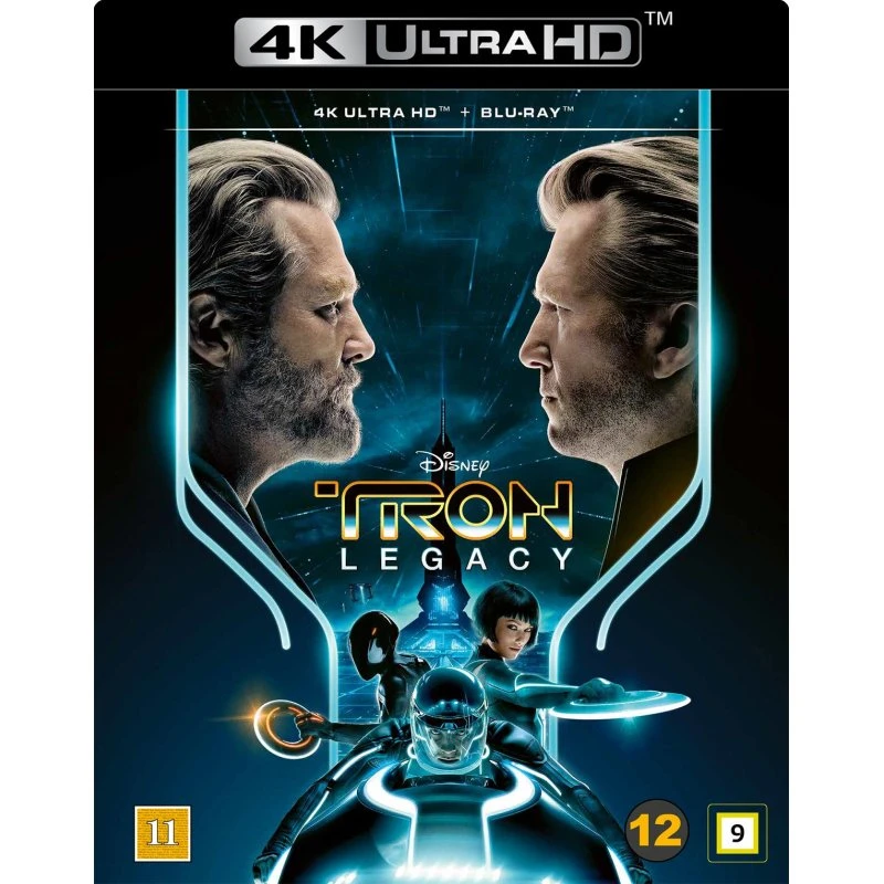 Tron: Legacy (4K UHD + Blu-ray)