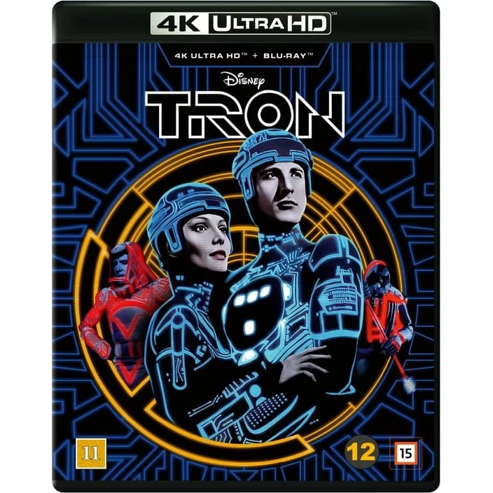Tron (4K Ultra HD + Blu-ray) - Nordic