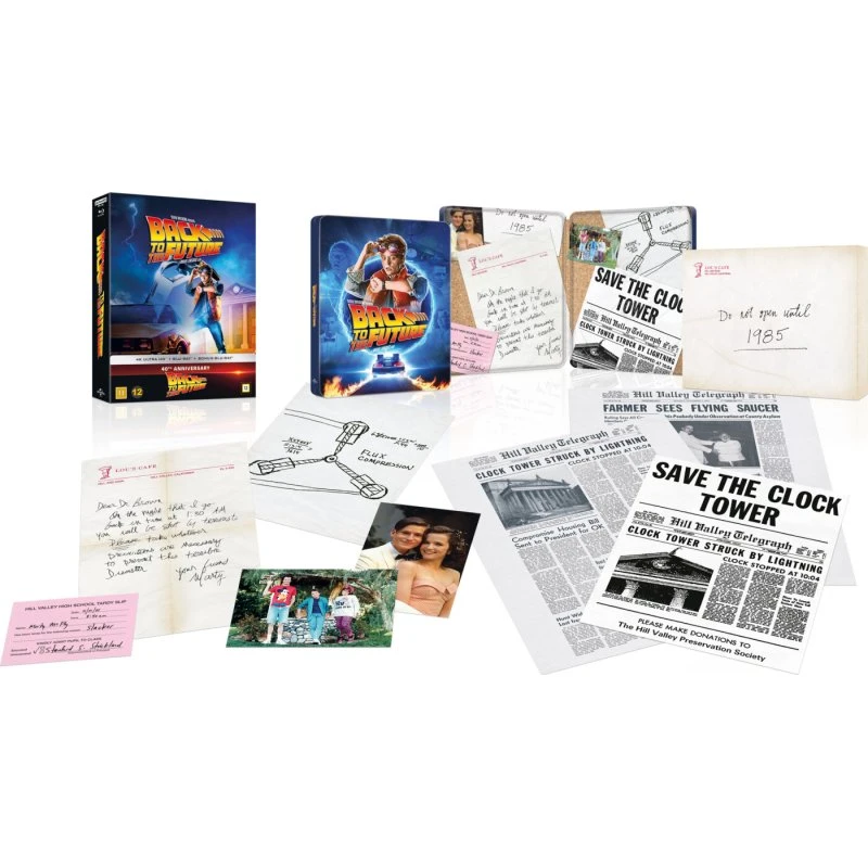Back To The Future - Collector's Edition 1 (4K Blu-Ray)