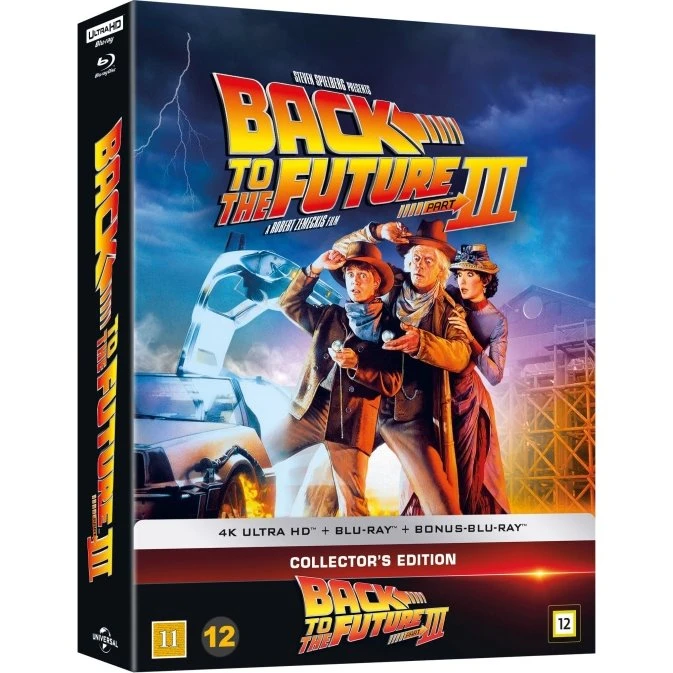 Back to the Future III - Collector's Edition 4K Blu-ray
