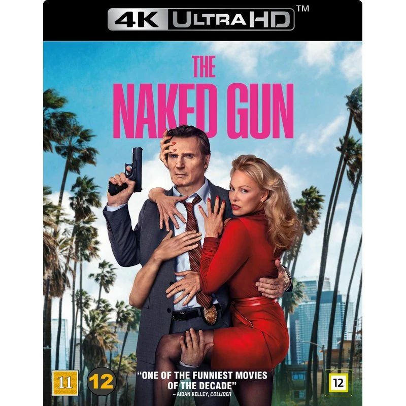 The Naked Gun (2025) 4K UHD