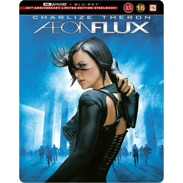 Aeon Flux Limited Edition Steelbook (4K UHD + Blu-ray) - Nordic