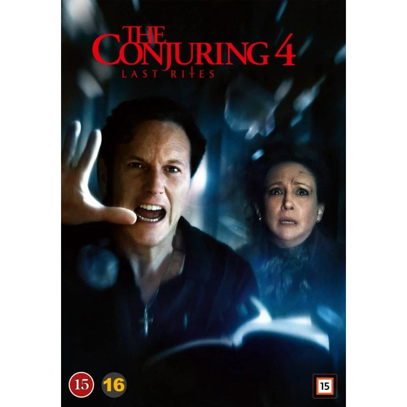 The Conjuring: Last Rites (DVD) – USA, 2025, Region 2