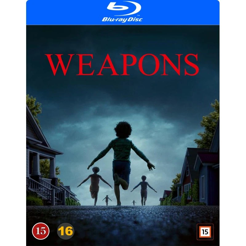 Weapons - Blu-ray