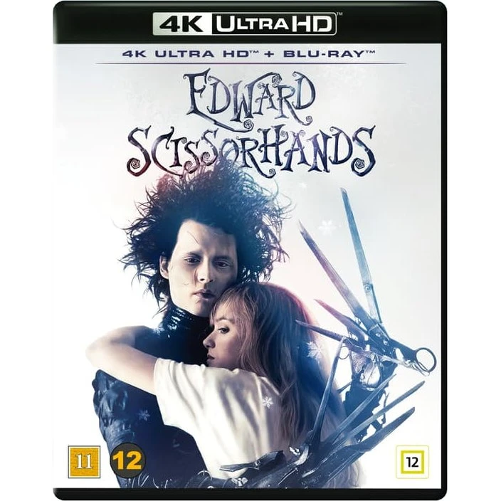 Edward Scissorhands (4K UHD + Blu-ray) - Nordic