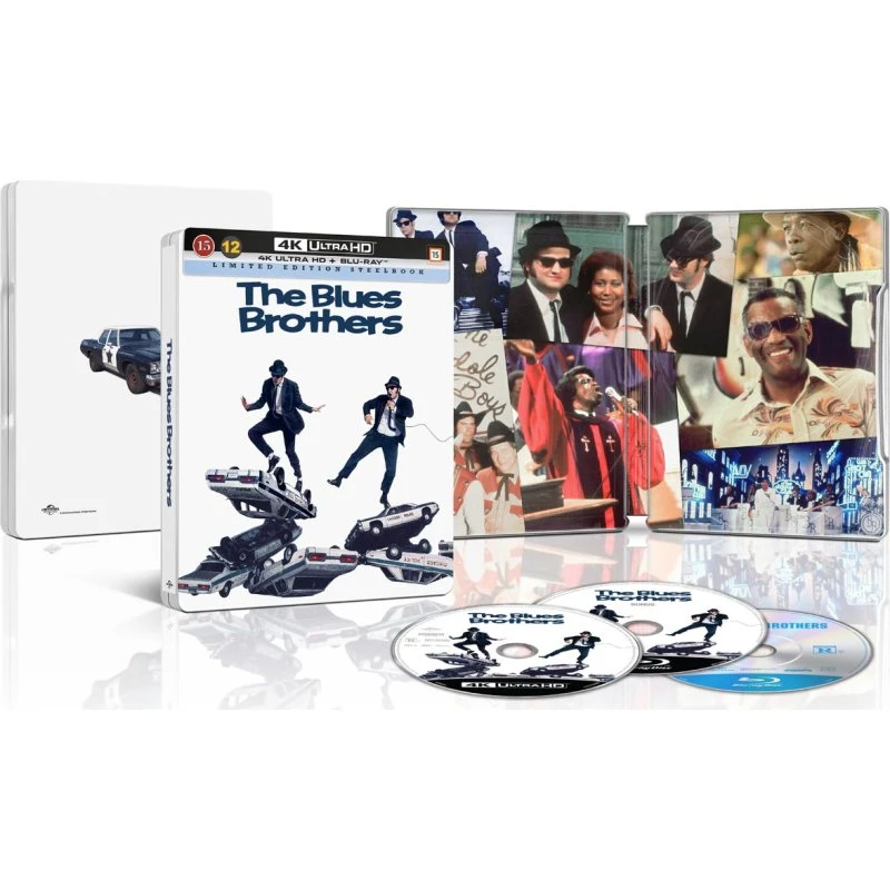 Blues Brothers (4K UHD + 2 Blu-ray) - Limited Steelbook