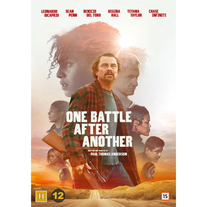 One Battle After Another - DVD