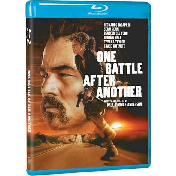 One Battle After Another - Blu-Ray