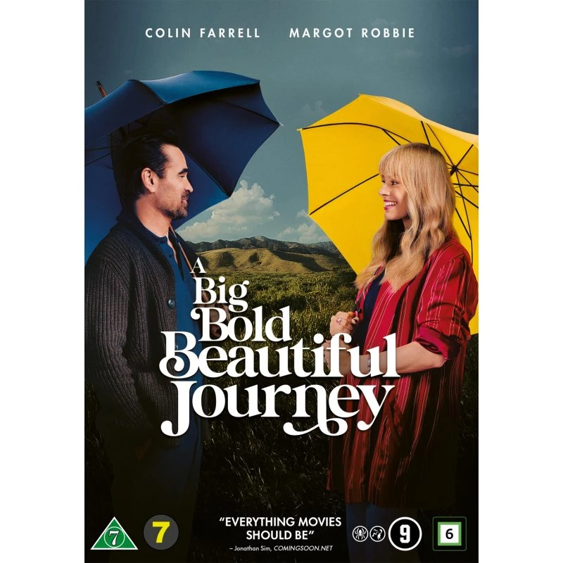 A Big Bold Beautiful Journey - DVD