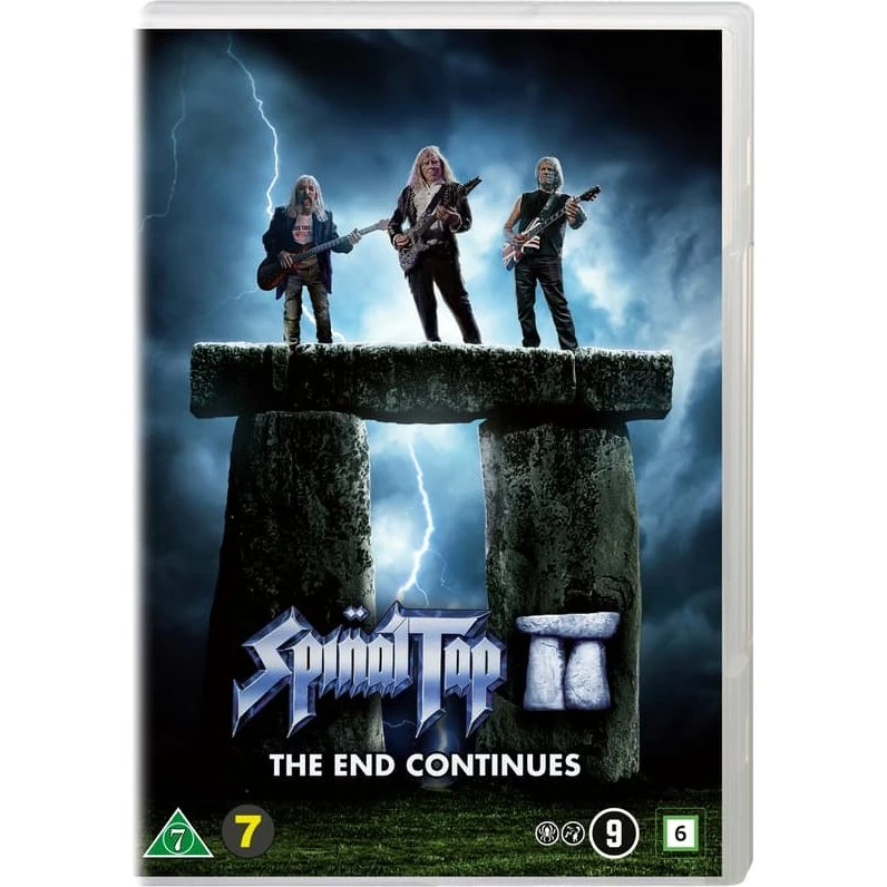 Spinal Tap II: The End Continues (DVD)