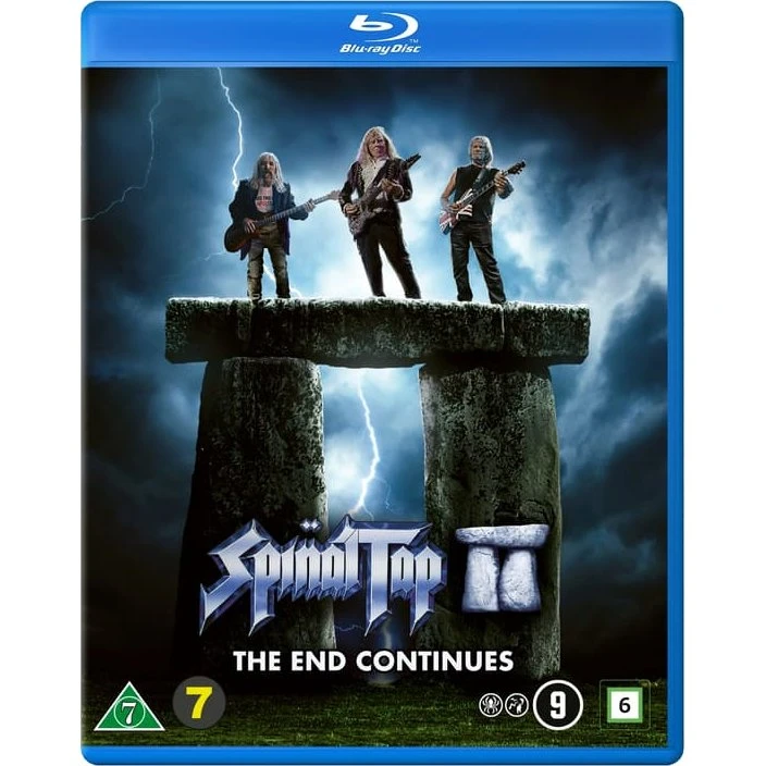 Spinal Tap II: The End Continues (Blu-ray) - Nordic