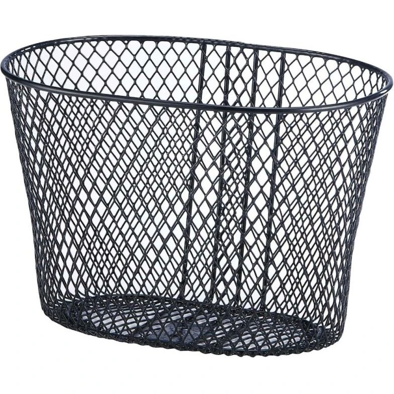 Bike Attitude cykelkurv til børnecykler 20"-24" sort