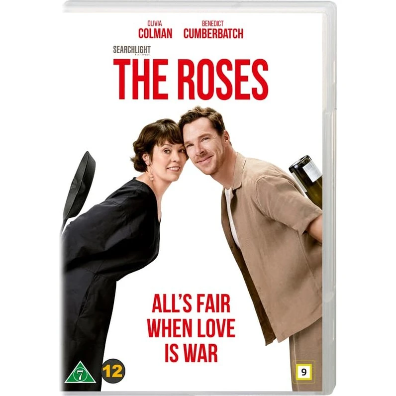 The Roses - DVD med Benedict Cumberbatch og Olivia Colman