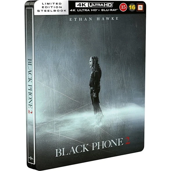 Black Phone 2 (4K UHD + Blu-ray) Limited Steelbook