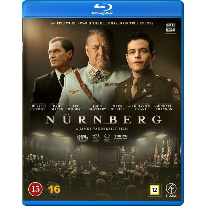 Nürnberg (Blu-ray) - Russell Crowe, Rami Malek