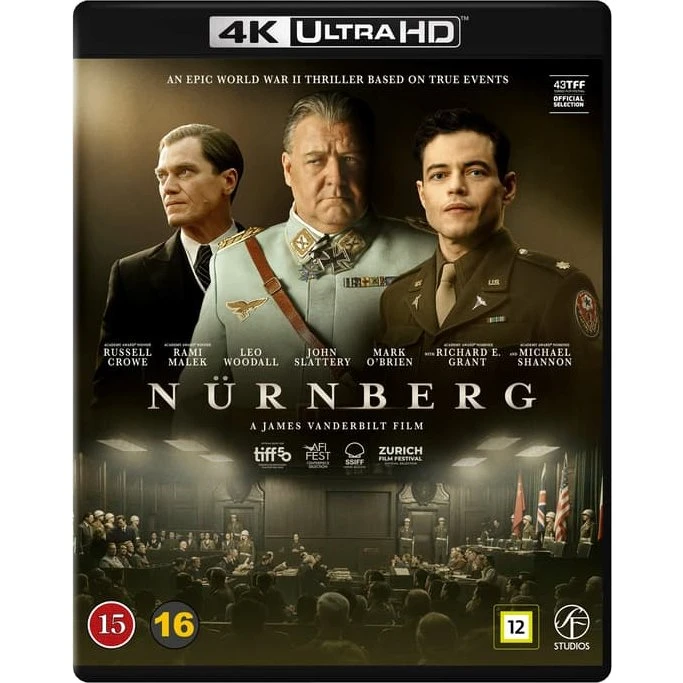 Nürnberg (4K Ultra-HD) - Russell Crowe, Rami Malek