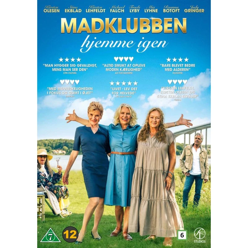 Madklubben 2: Hjemme igen - DVD