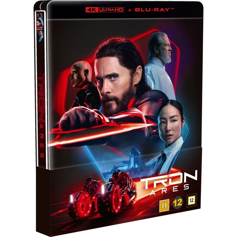 Tron: Ares (4K UHD + Blu-ray) - Limited Steelbook