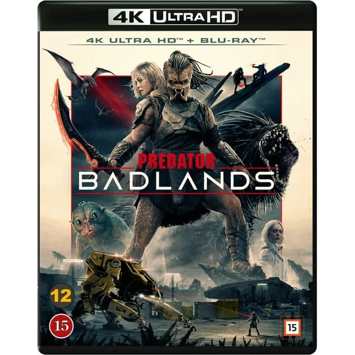 Predator: Badlands (4K Ultra HD) - Nordic