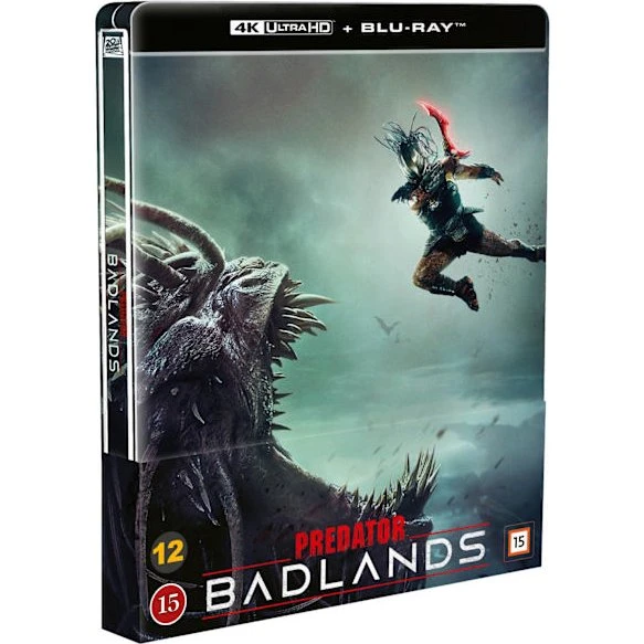 Predator: Badlands – 4K UHD + Blu-ray (Limited Steelbook)