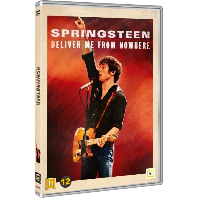 Bruce Springsteen: Deliver Me From Nowhere (DVD) - Nordic