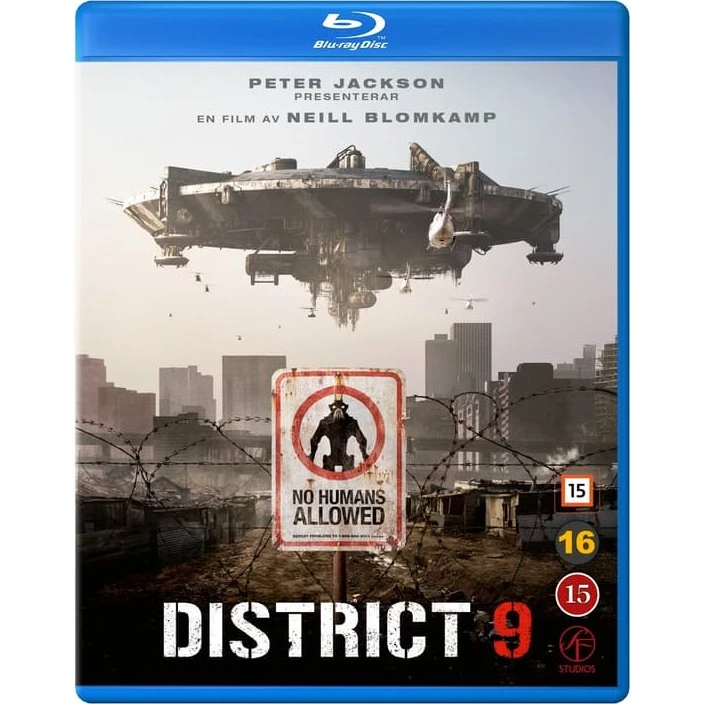 District 9 (Blu-ray) - Nordic