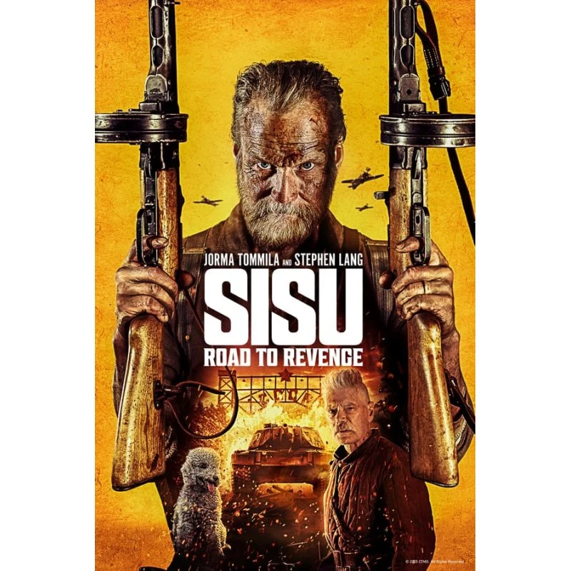 Sisu: Road to Revenge (4K Ultra-HD) (Nordic)