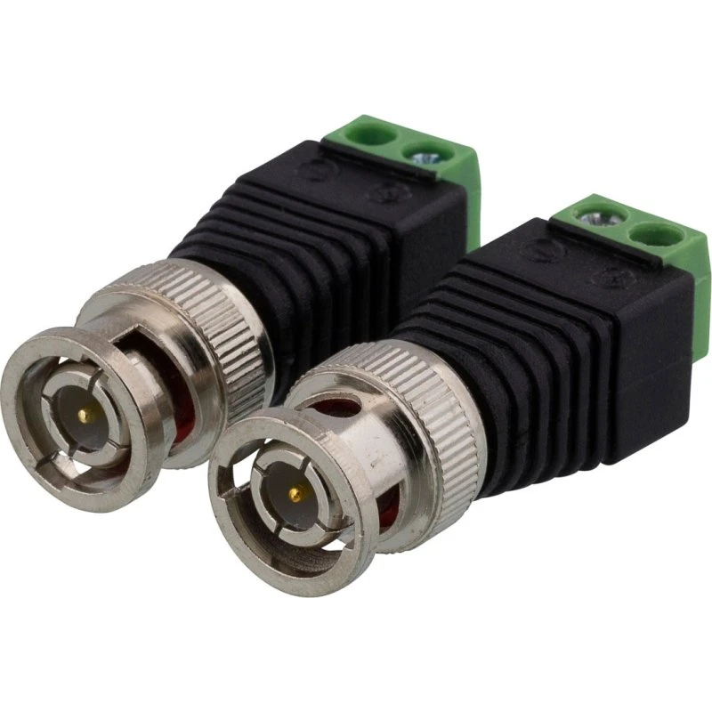 Deltaco 2-Pin Terminal Block (2 stk)