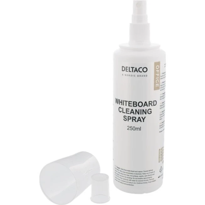 Deltaco Office Whiteboard Rengøringsspray 250 ml