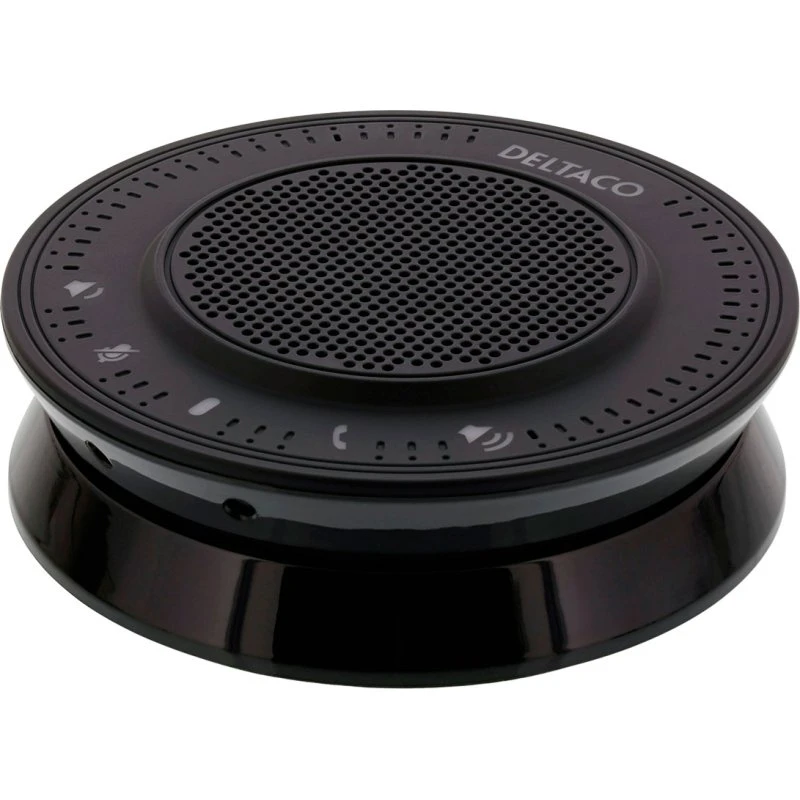 Deltaco OFFICE Konference Speakerphone – USB/3,5 mm
